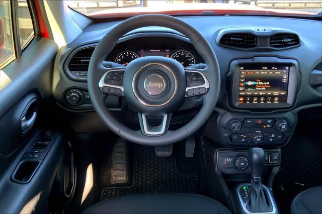 used 2023 Jeep Renegade car, priced at $21,000