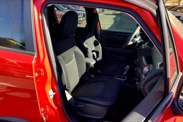 used 2023 Jeep Renegade car, priced at $21,000