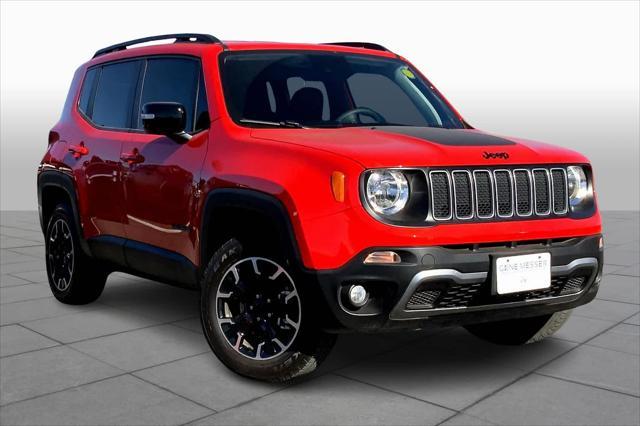 used 2023 Jeep Renegade car, priced at $21,000