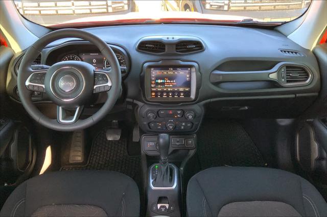 used 2023 Jeep Renegade car, priced at $21,000