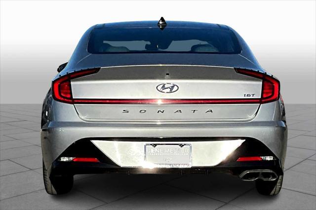 used 2022 Hyundai Sonata car, priced at $22,400