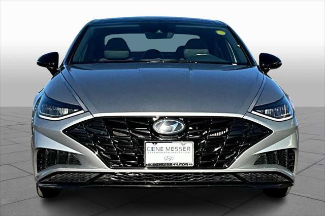 used 2022 Hyundai Sonata car, priced at $22,400