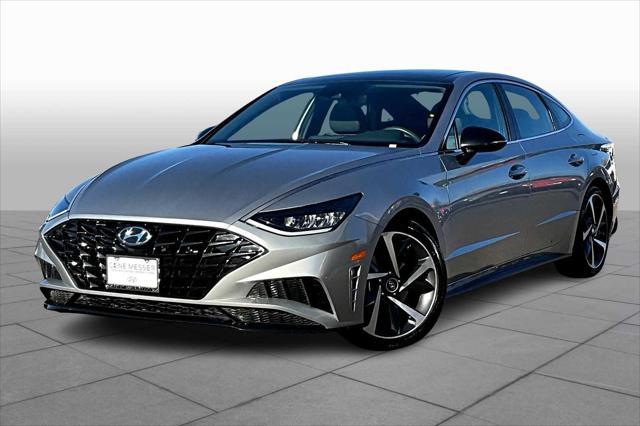 used 2022 Hyundai Sonata car, priced at $22,400