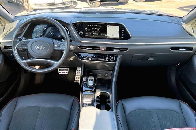 used 2022 Hyundai Sonata car, priced at $22,400