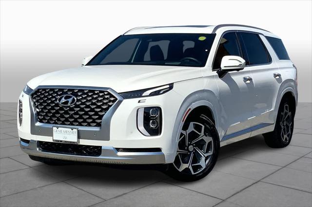 used 2021 Hyundai Palisade car, priced at $28,361