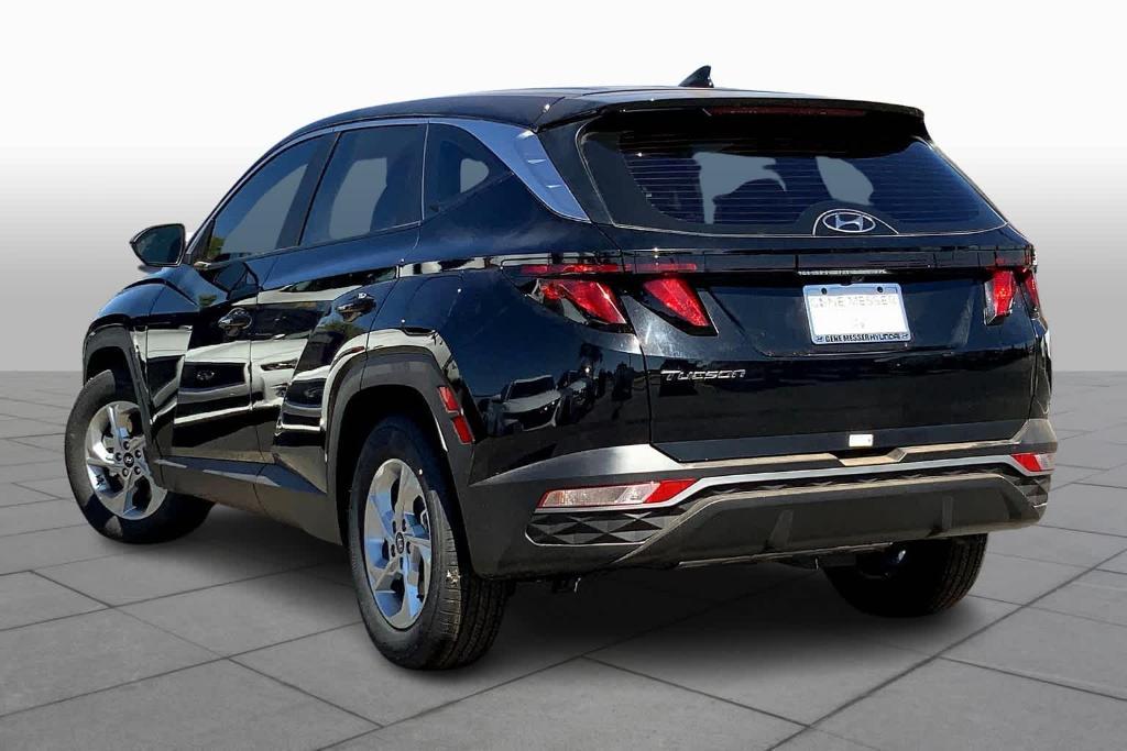 new 2024 Hyundai Tucson car, priced at $29,605