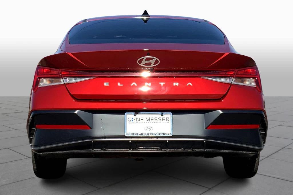 new 2024 Hyundai Elantra car, priced at $28,501