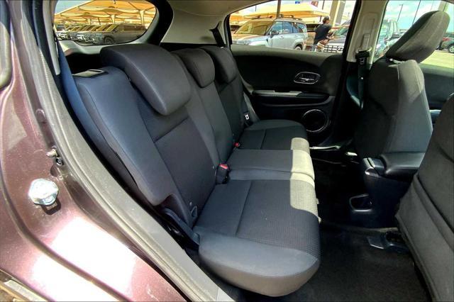 used 2021 Honda HR-V car, priced at $18,445