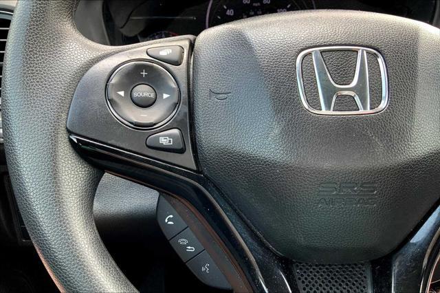 used 2021 Honda HR-V car, priced at $18,445