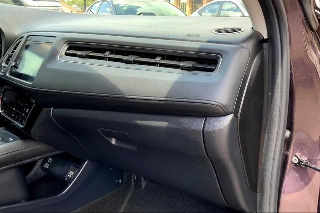 used 2021 Honda HR-V car, priced at $18,445