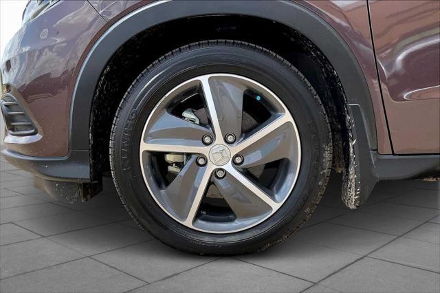 used 2021 Honda HR-V car, priced at $18,445