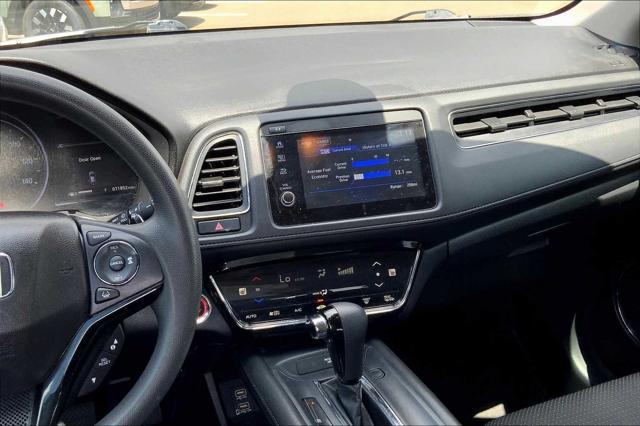 used 2021 Honda HR-V car, priced at $18,445