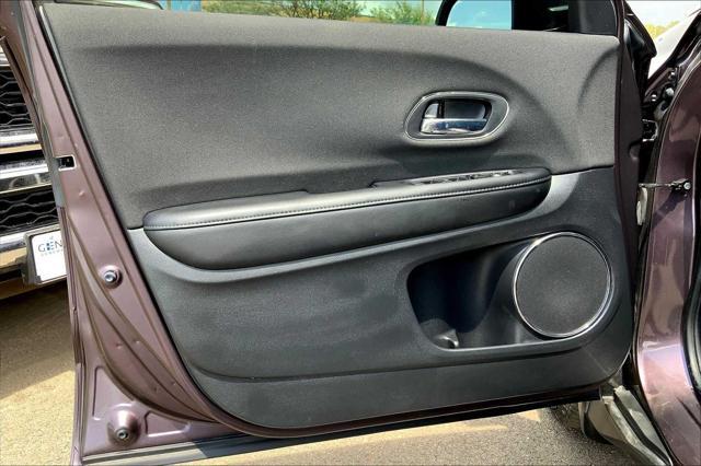 used 2021 Honda HR-V car, priced at $18,445