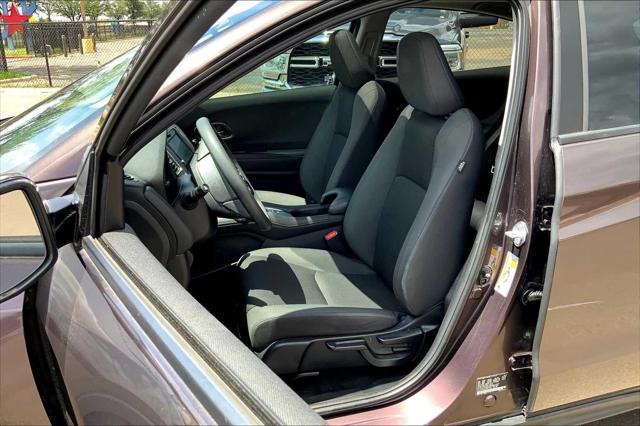 used 2021 Honda HR-V car, priced at $18,445