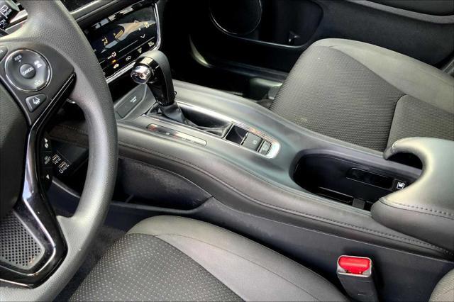 used 2021 Honda HR-V car, priced at $18,445