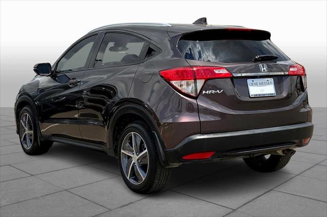 used 2021 Honda HR-V car, priced at $18,445