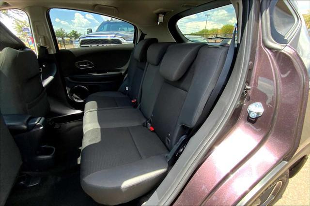 used 2021 Honda HR-V car, priced at $18,445