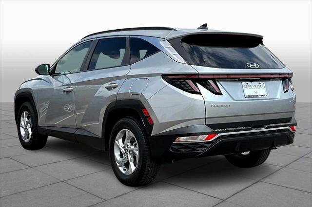 used 2023 Hyundai Tucson car, priced at $20,997