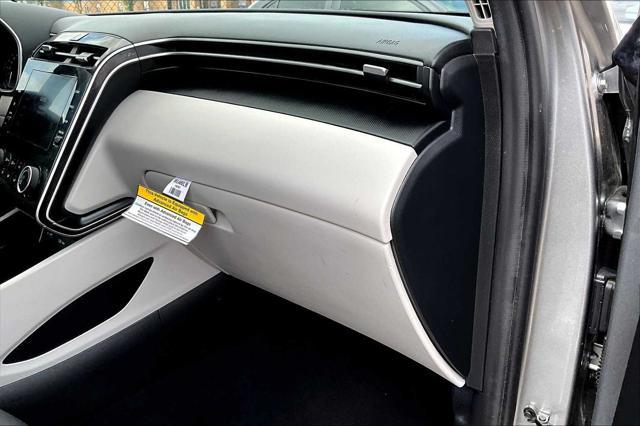 used 2023 Hyundai Tucson car, priced at $20,997