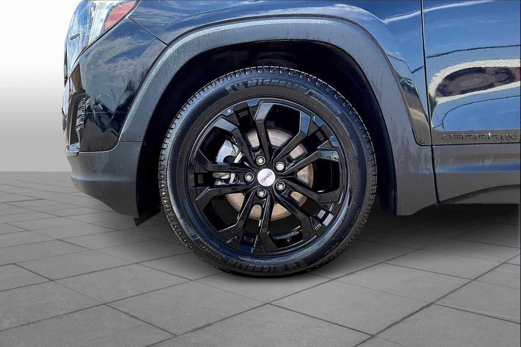 used 2019 GMC Terrain car, priced at $16,264