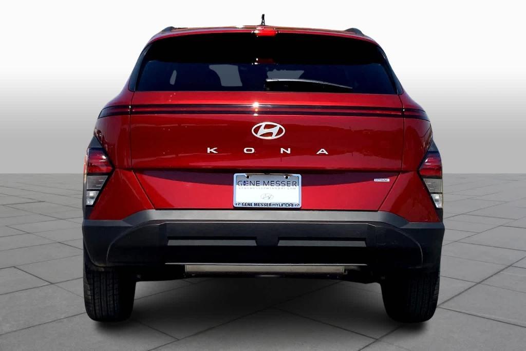 new 2024 Hyundai Kona car, priced at $28,736