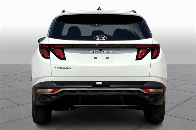 new 2024 Hyundai Tucson car, priced at $30,810