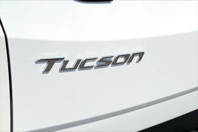 new 2024 Hyundai Tucson car, priced at $30,810