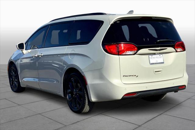 used 2020 Chrysler Pacifica car, priced at $23,857