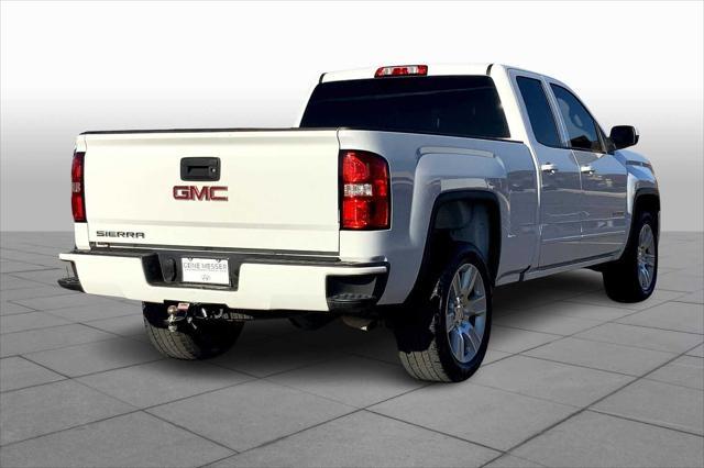 used 2017 GMC Sierra 1500 car, priced at $27,849