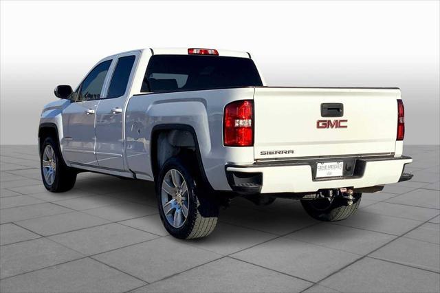 used 2017 GMC Sierra 1500 car, priced at $27,849