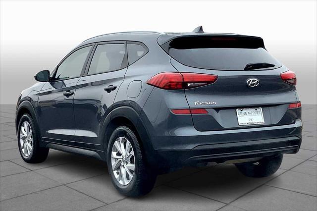 used 2019 Hyundai Tucson car, priced at $11,896