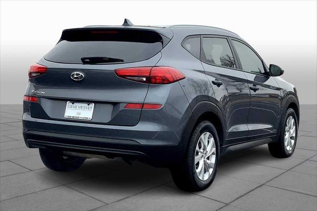 used 2019 Hyundai Tucson car, priced at $11,896