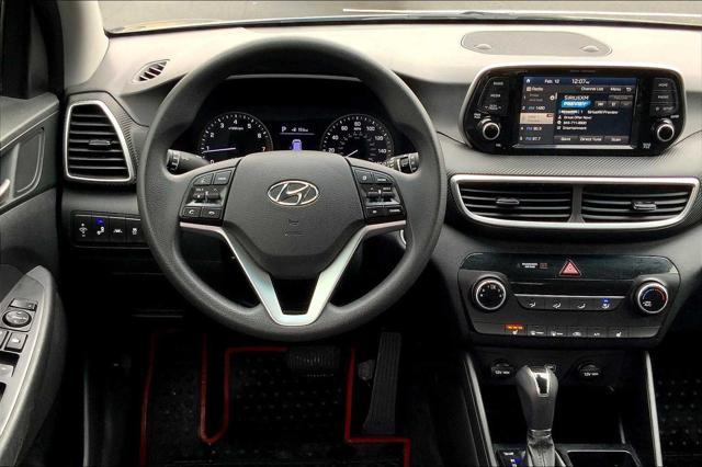 used 2019 Hyundai Tucson car, priced at $11,896