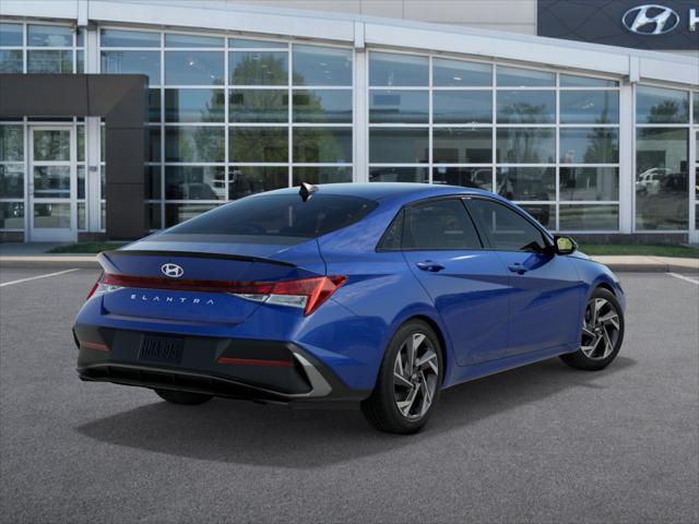 new 2025 Hyundai Elantra car, priced at $24,660