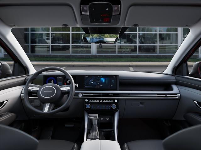 new 2025 Hyundai Tucson car, priced at $33,305