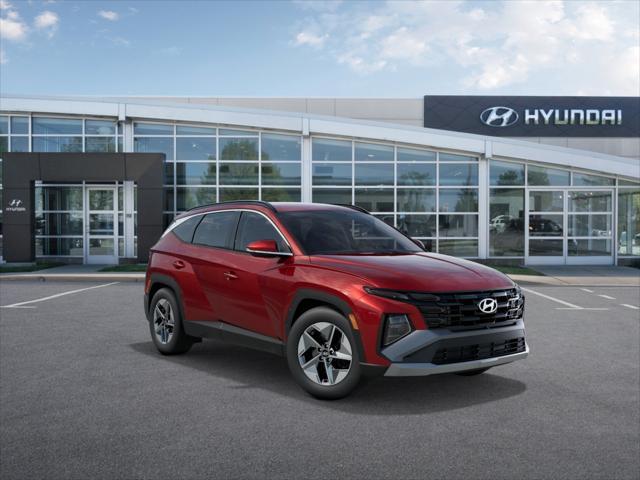 new 2025 Hyundai Tucson car, priced at $33,305