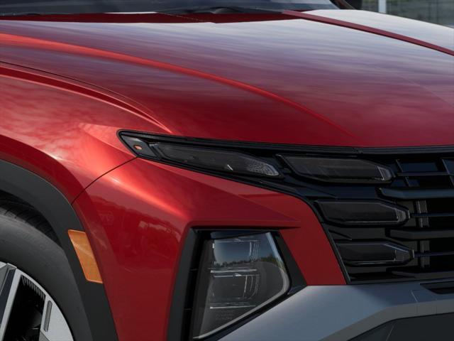 new 2025 Hyundai Tucson car, priced at $33,305