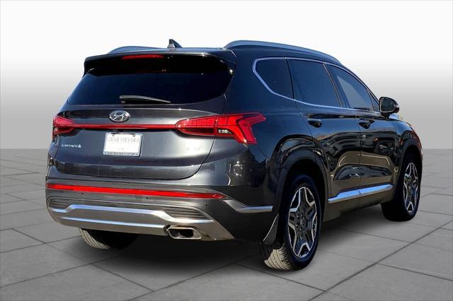 used 2022 Hyundai Santa Fe car, priced at $27,759