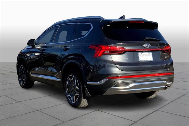 used 2022 Hyundai Santa Fe car, priced at $27,759