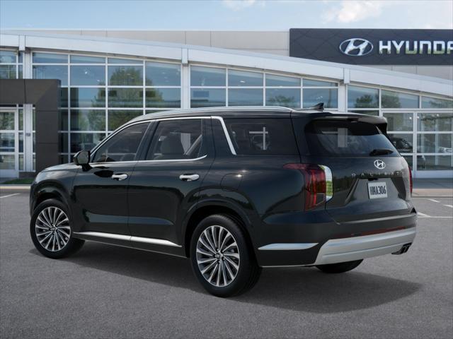 new 2025 Hyundai Palisade car, priced at $54,995