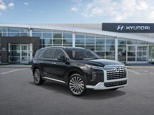 new 2025 Hyundai Palisade car, priced at $54,995