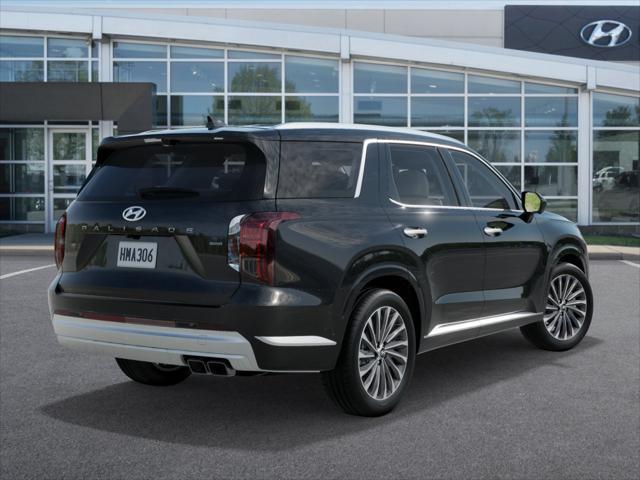 new 2025 Hyundai Palisade car, priced at $54,995