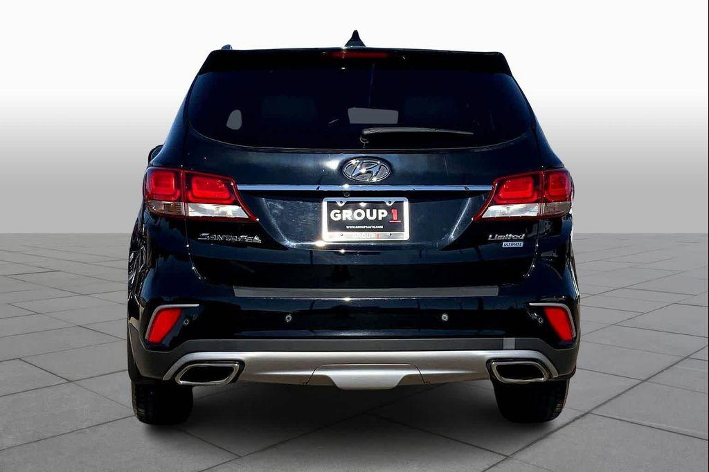 used 2017 Hyundai Santa Fe car, priced at $10,297