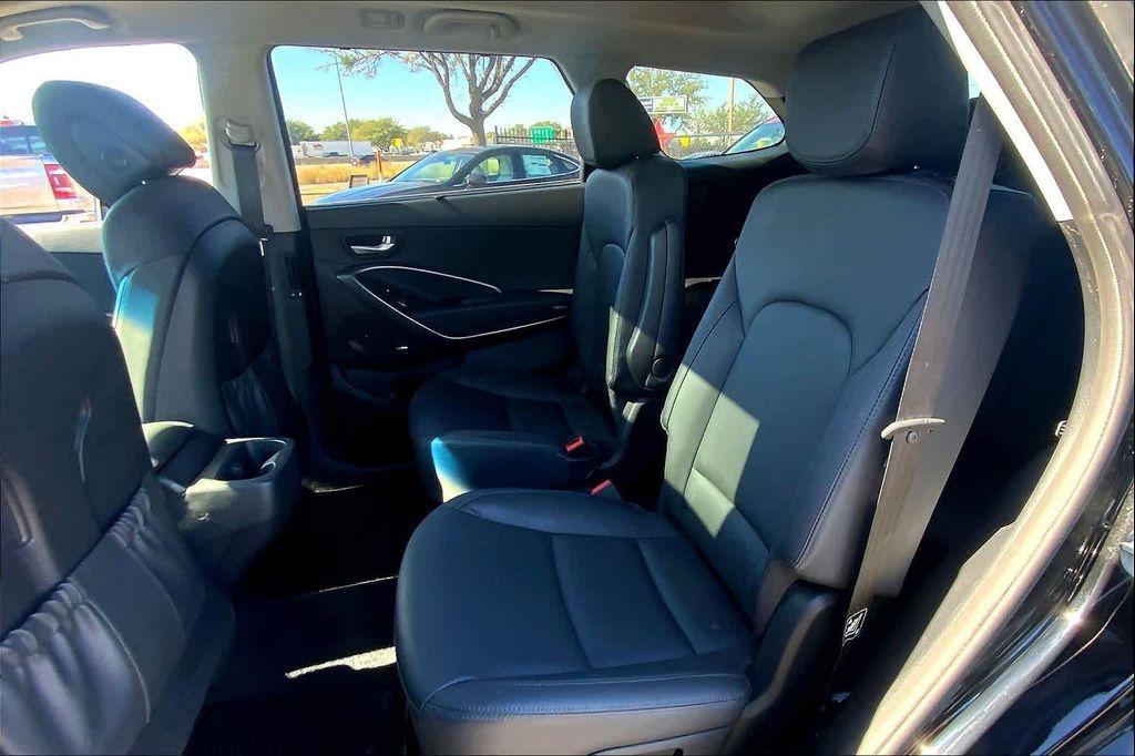used 2017 Hyundai Santa Fe car, priced at $10,297