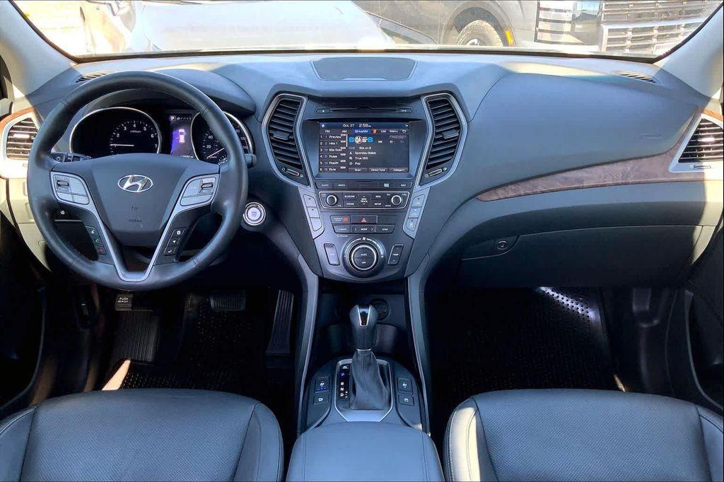 used 2017 Hyundai Santa Fe car, priced at $10,297