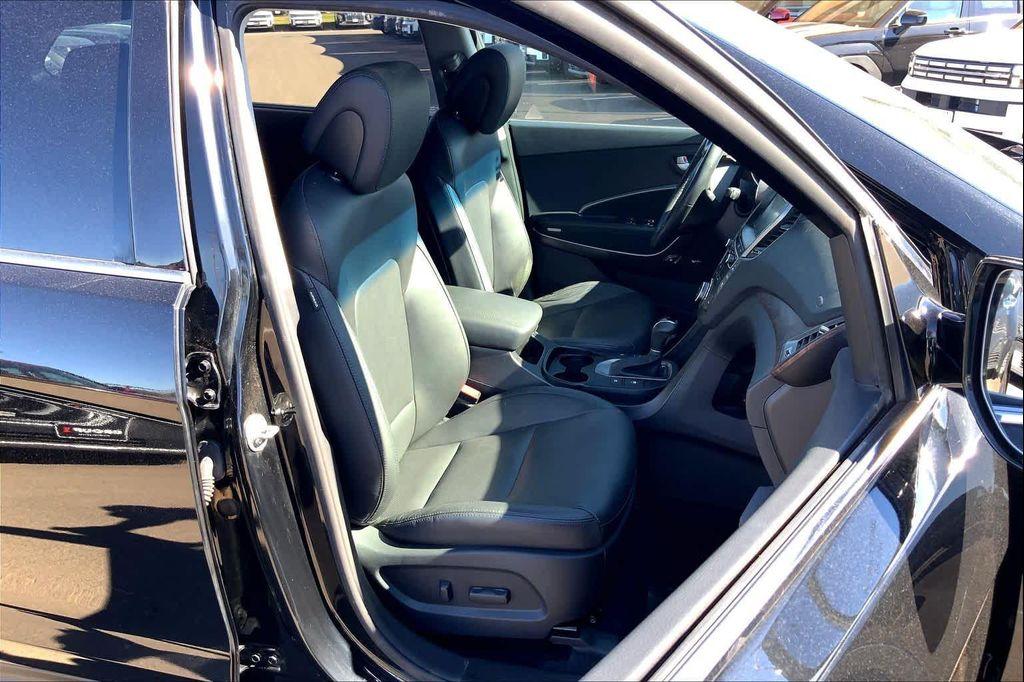 used 2017 Hyundai Santa Fe car, priced at $10,297