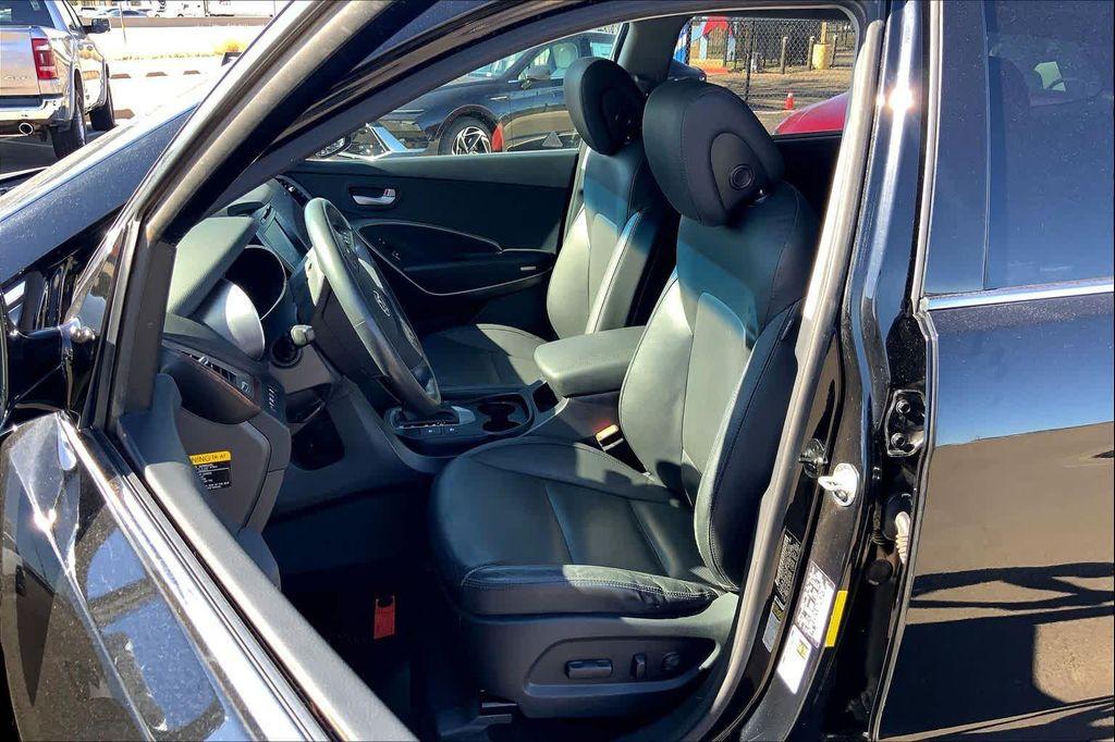 used 2017 Hyundai Santa Fe car, priced at $10,297