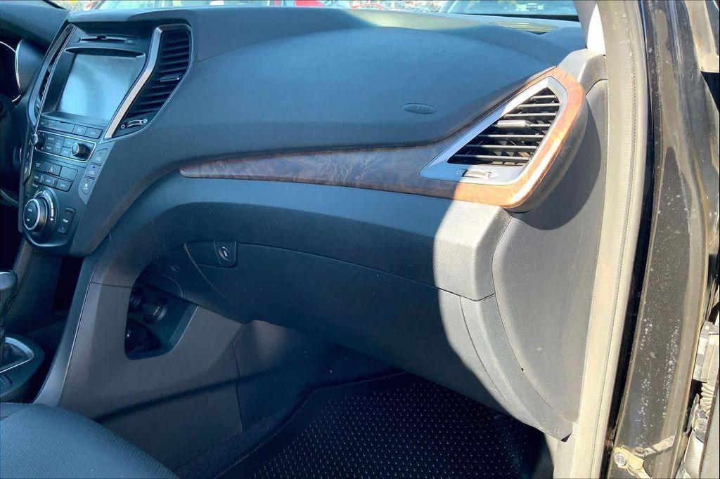 used 2017 Hyundai Santa Fe car, priced at $10,297