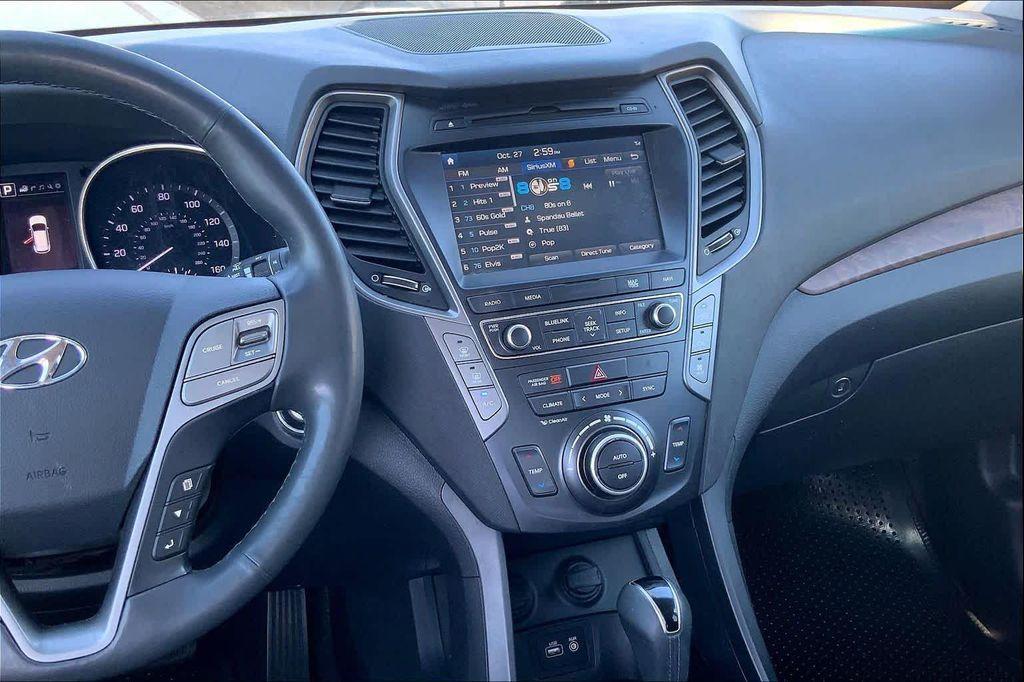 used 2017 Hyundai Santa Fe car, priced at $10,297