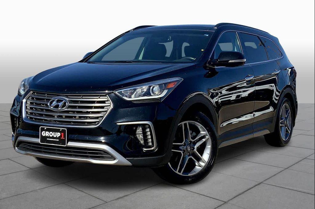 used 2017 Hyundai Santa Fe car, priced at $10,297
